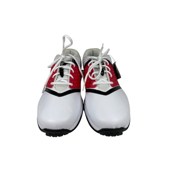 NWT Nike Interchangeable Women's Golf Cleats, Reversible Color Cover, Size 10.5 - Picture 1 of 12